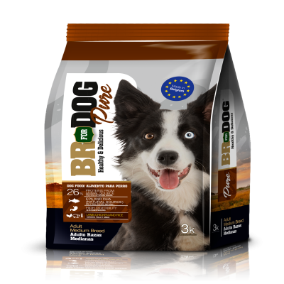 BR FOR DOGS ADULTO RAZAS MEDIANAS